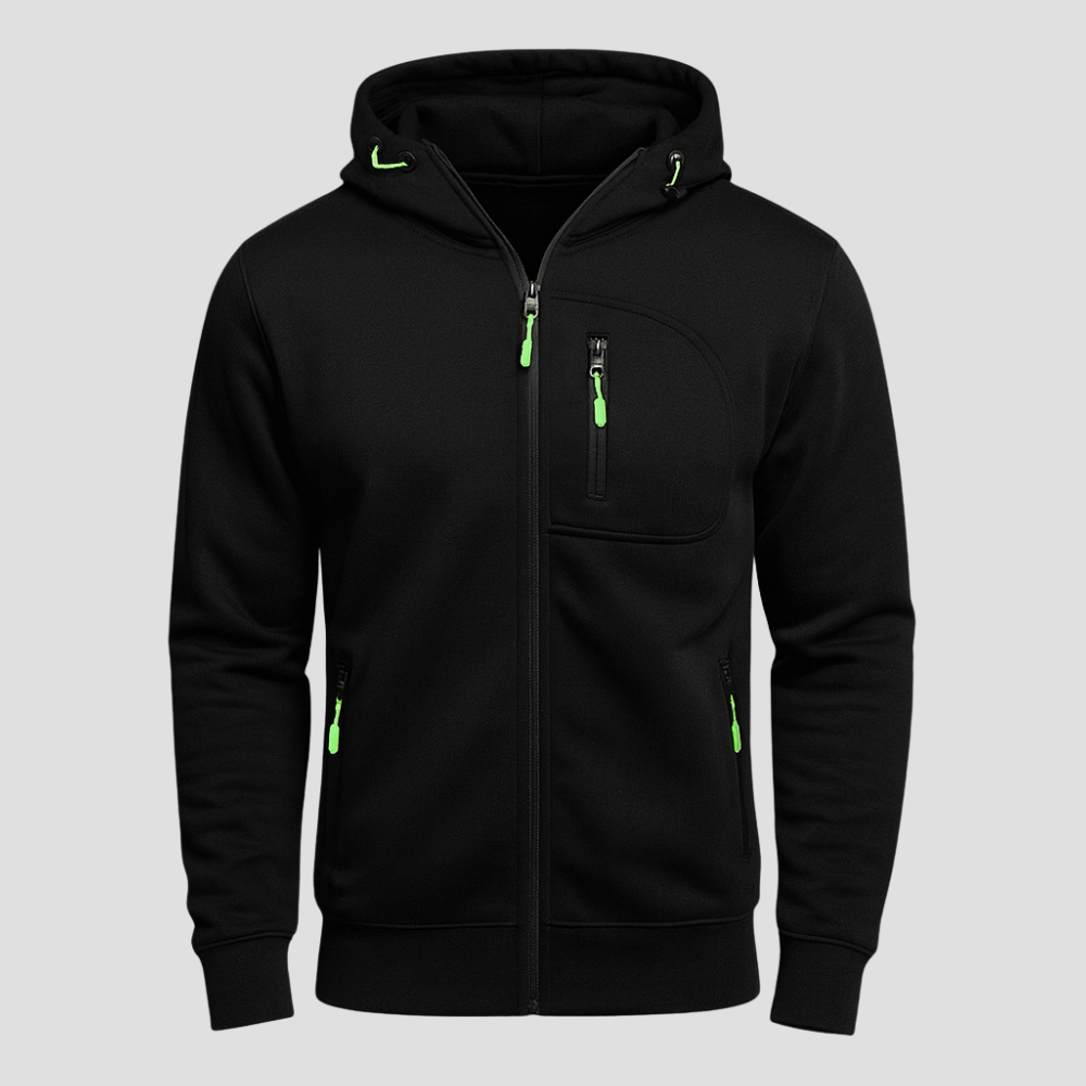 Men's Full-Zip Fleece Hoodie