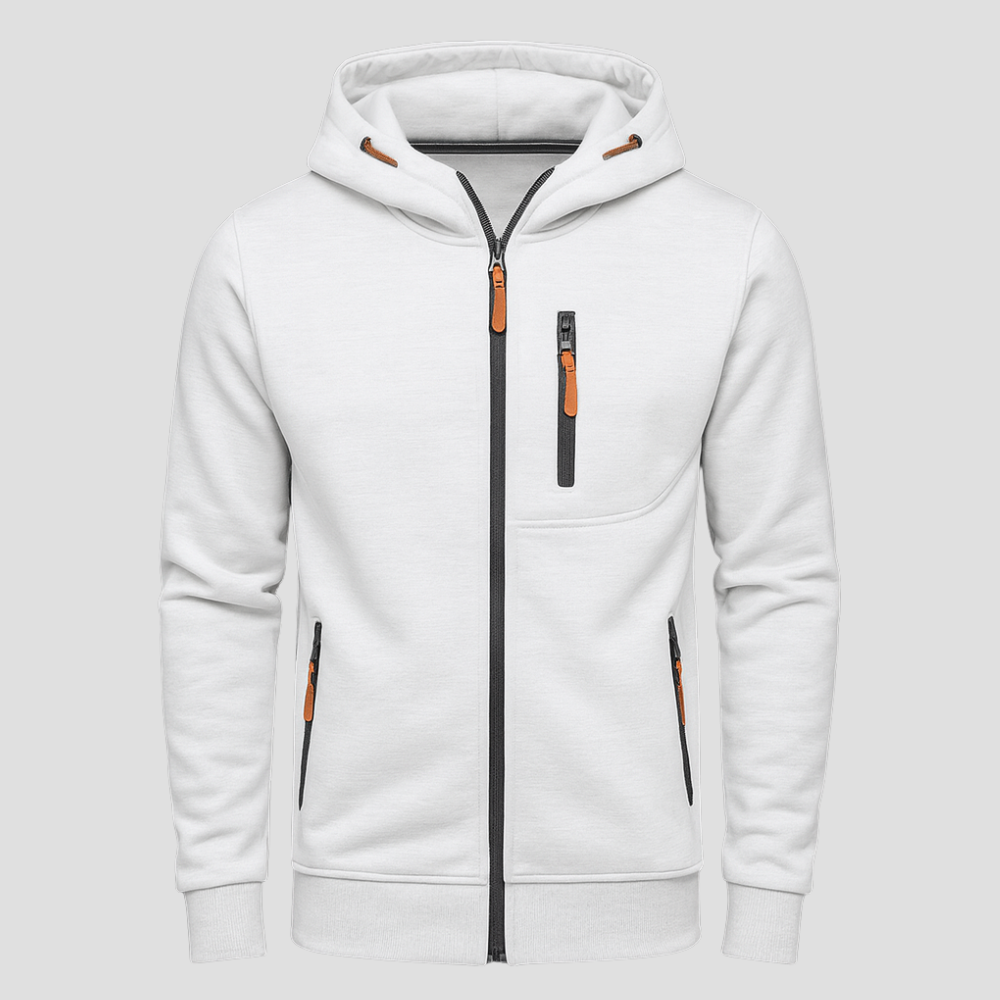 Men's Full-Zip Fleece Hoodie