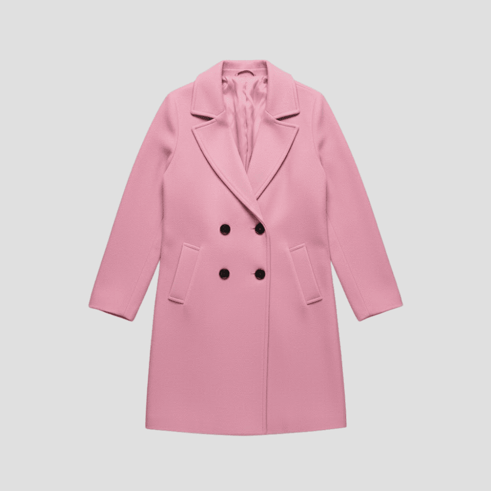Women's Cotton Trenchcoat