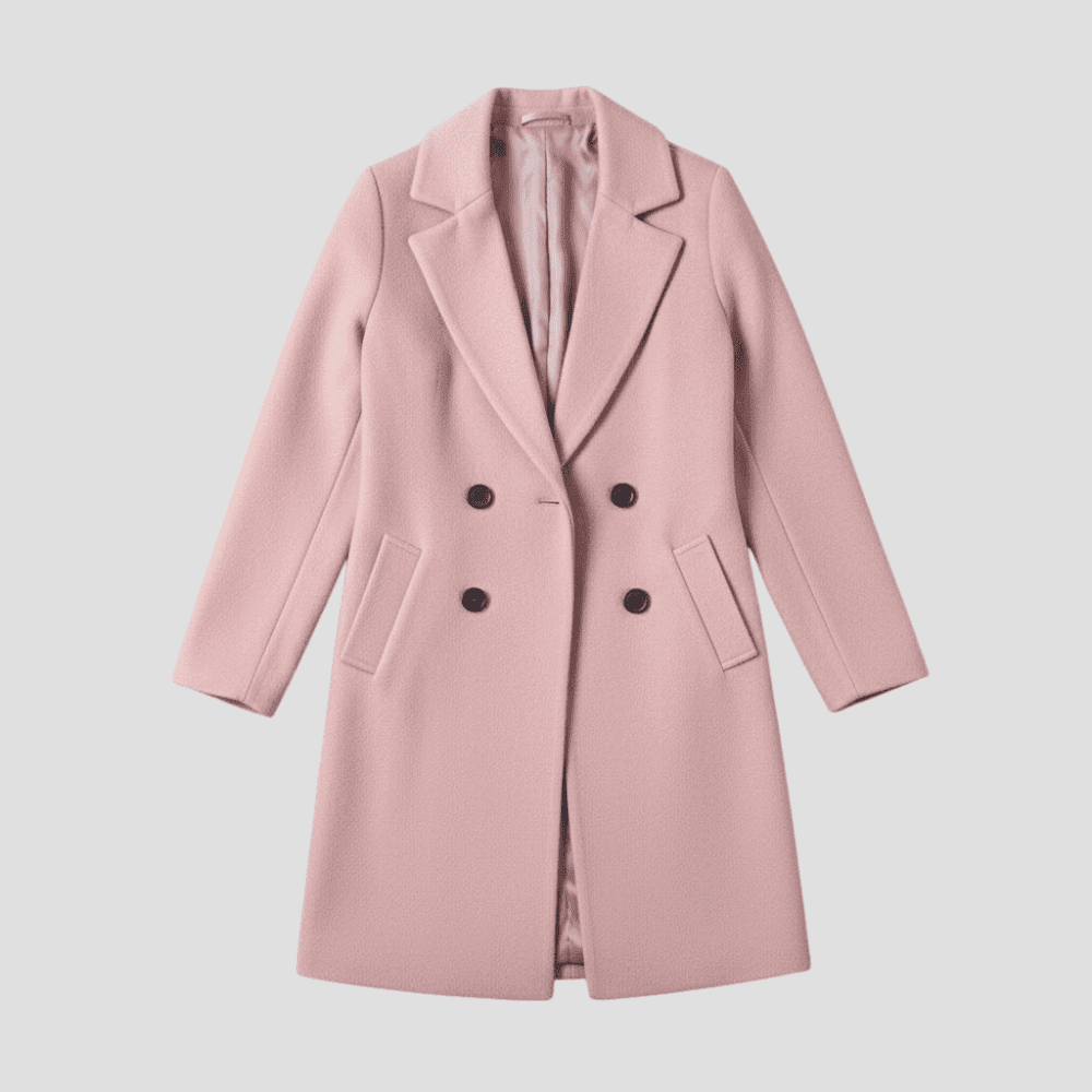 Women's Cotton Trenchcoat