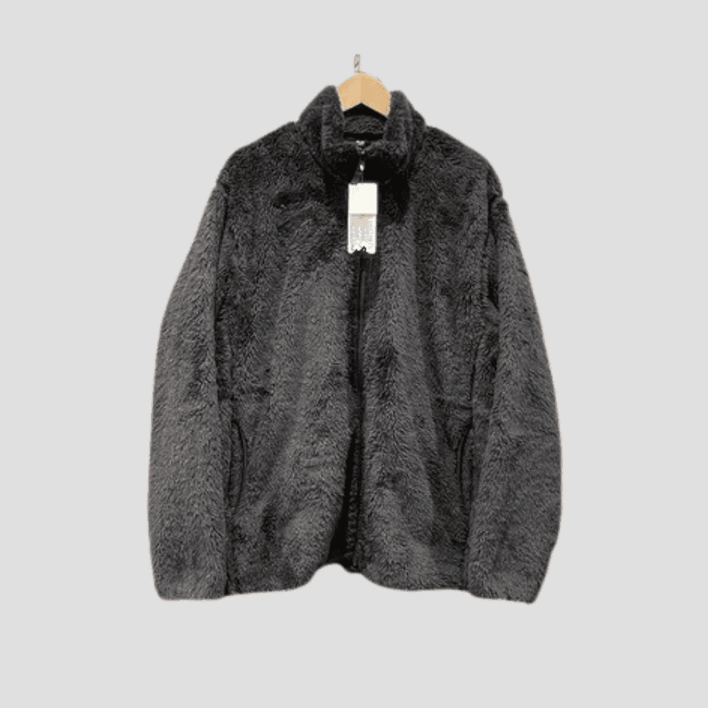 Women's Cozy Warm Full-Zip Sherpa Teddy Jacket