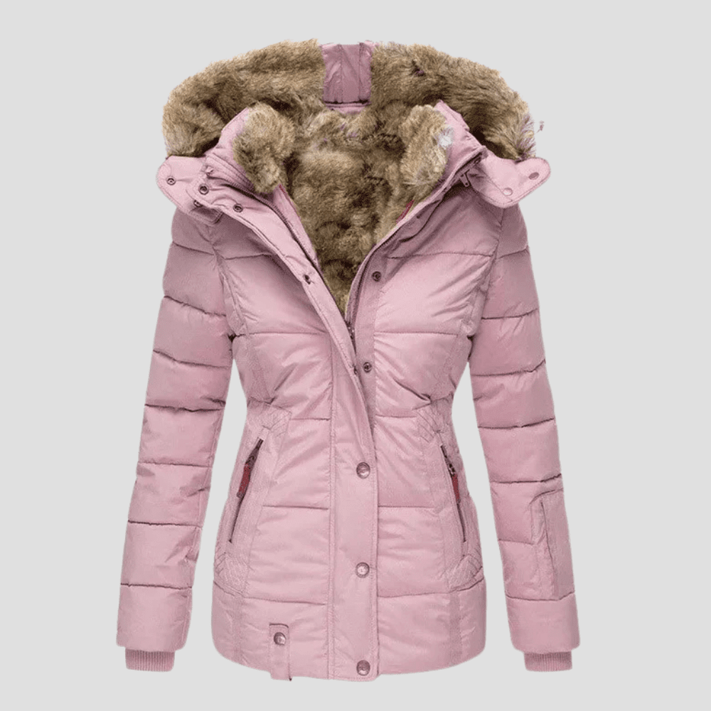 Women's Faux Fur Winter Jacket