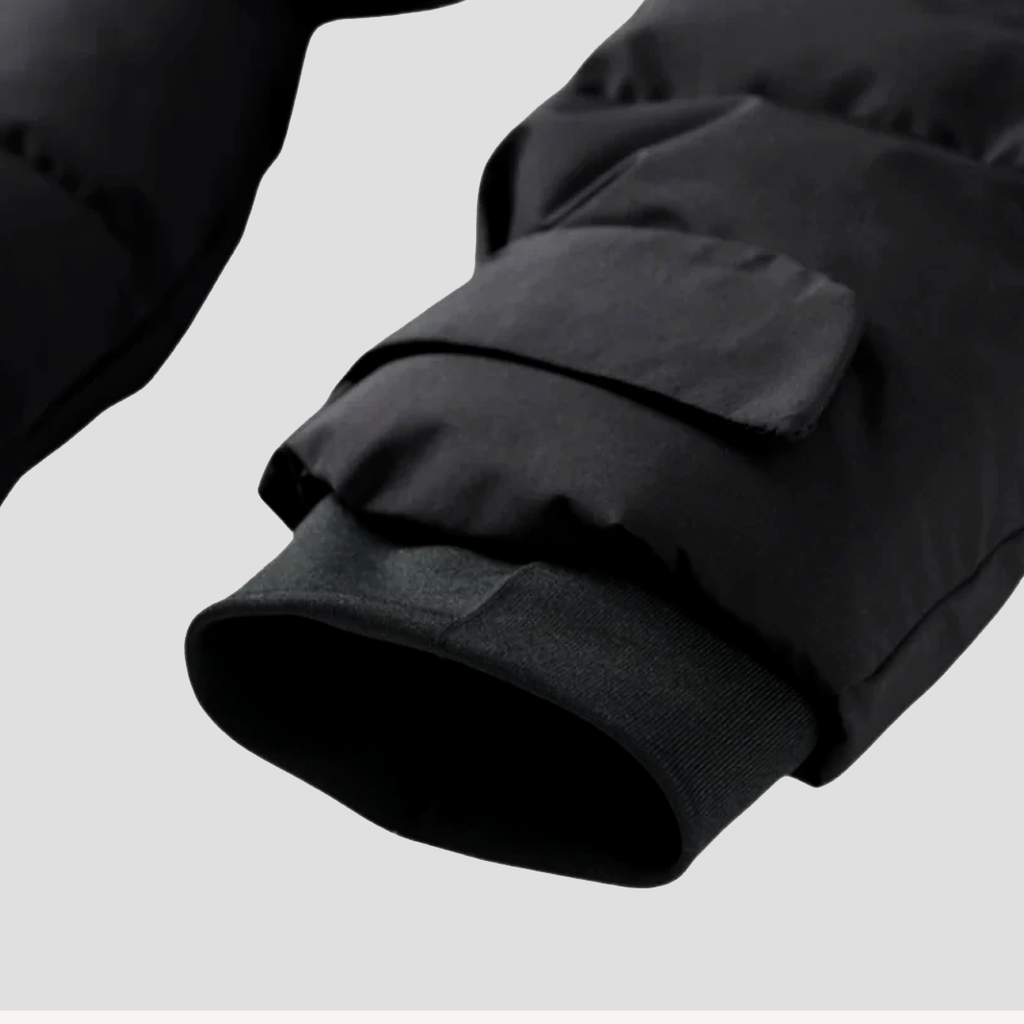  Women's Belted Hooded Puffer Jacket