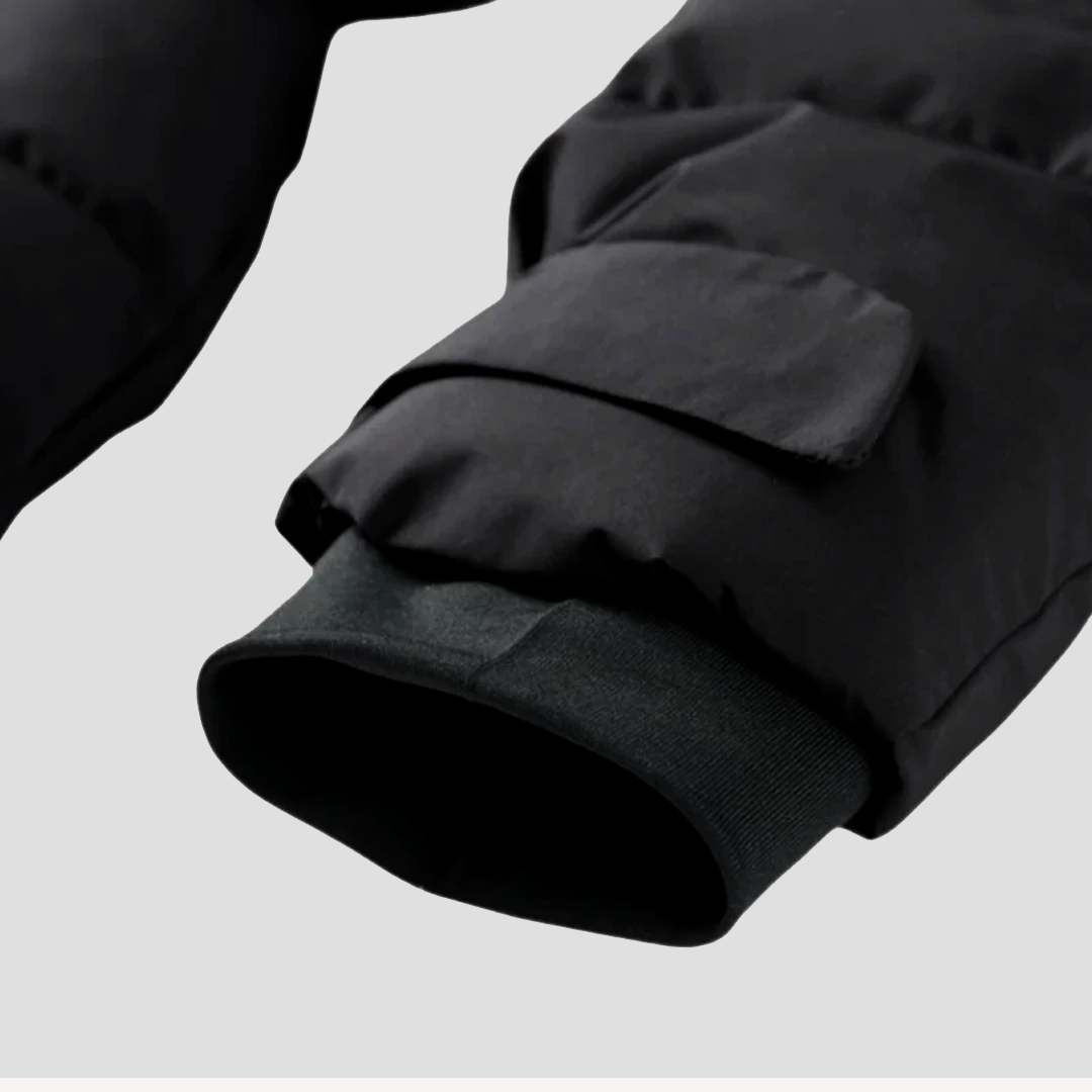  Women's Belted Hooded Puffer Jacket