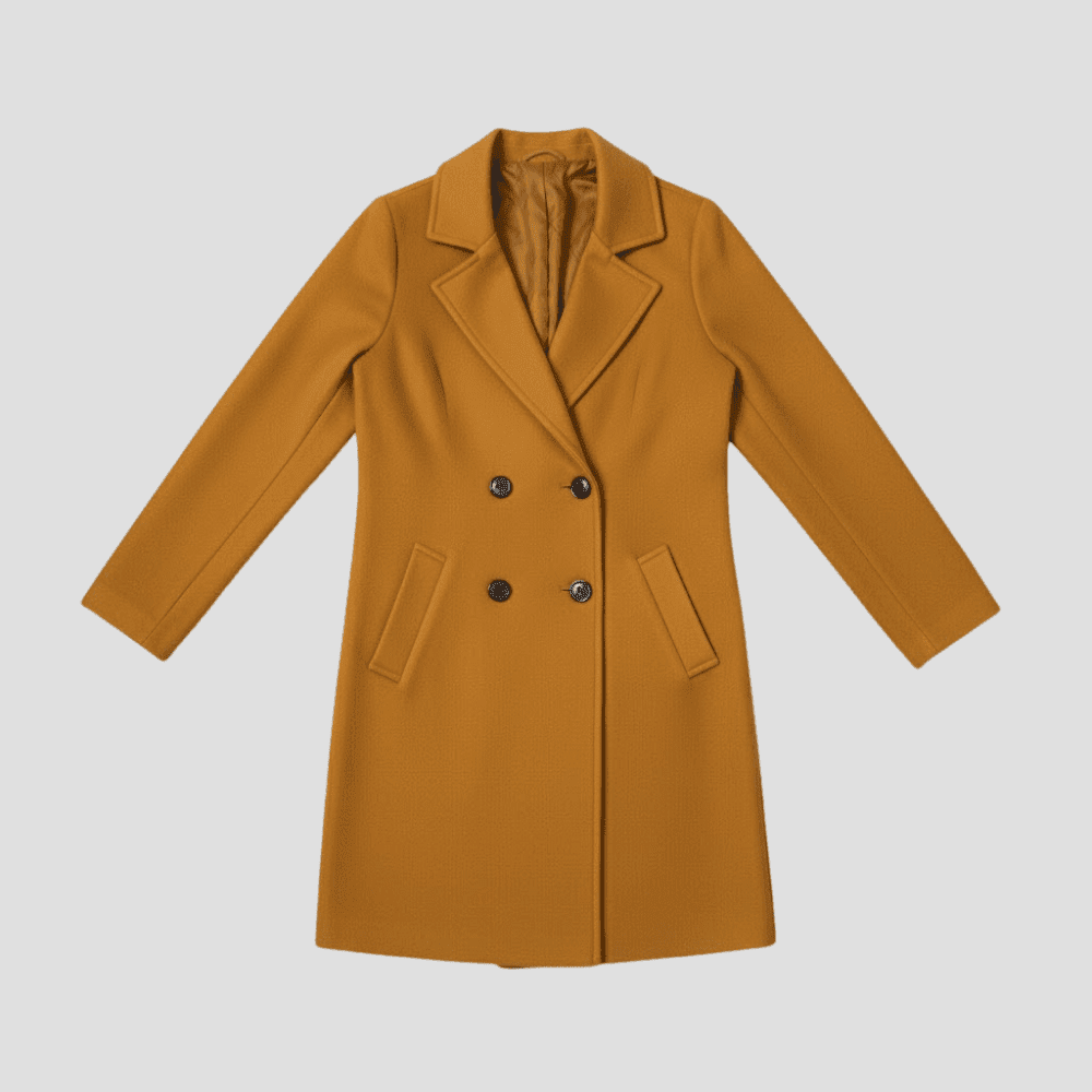 Women's Cotton Trenchcoat