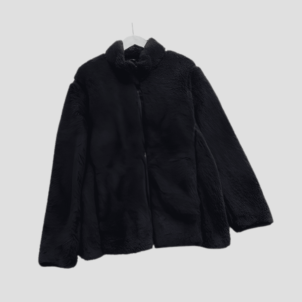 Women's Cozy Warm Full-Zip Sherpa Teddy Jacket