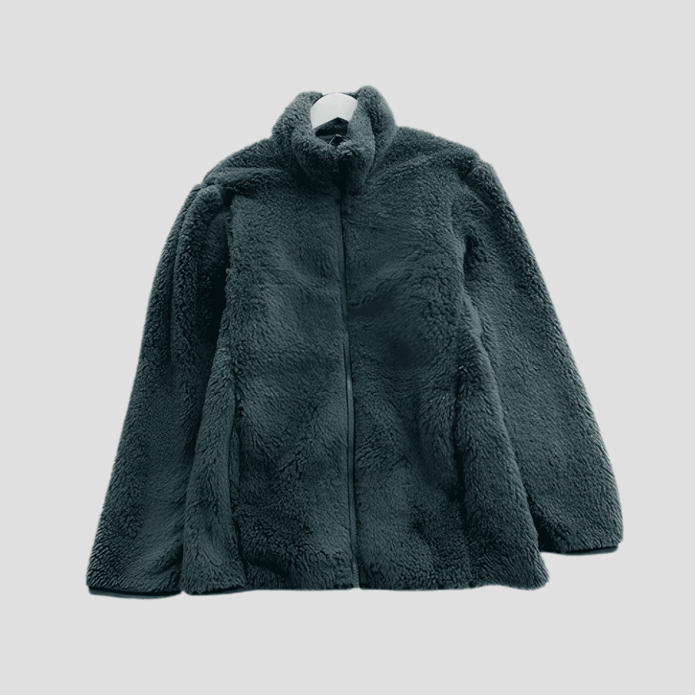 Women's Cozy Warm Full-Zip Sherpa Teddy Jacket