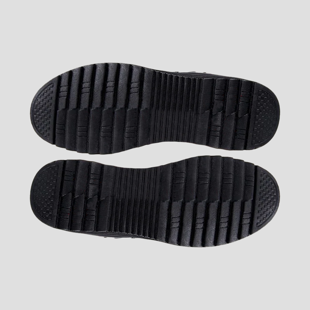  Women's Faux Leather Fur-Lined Ankle Boots