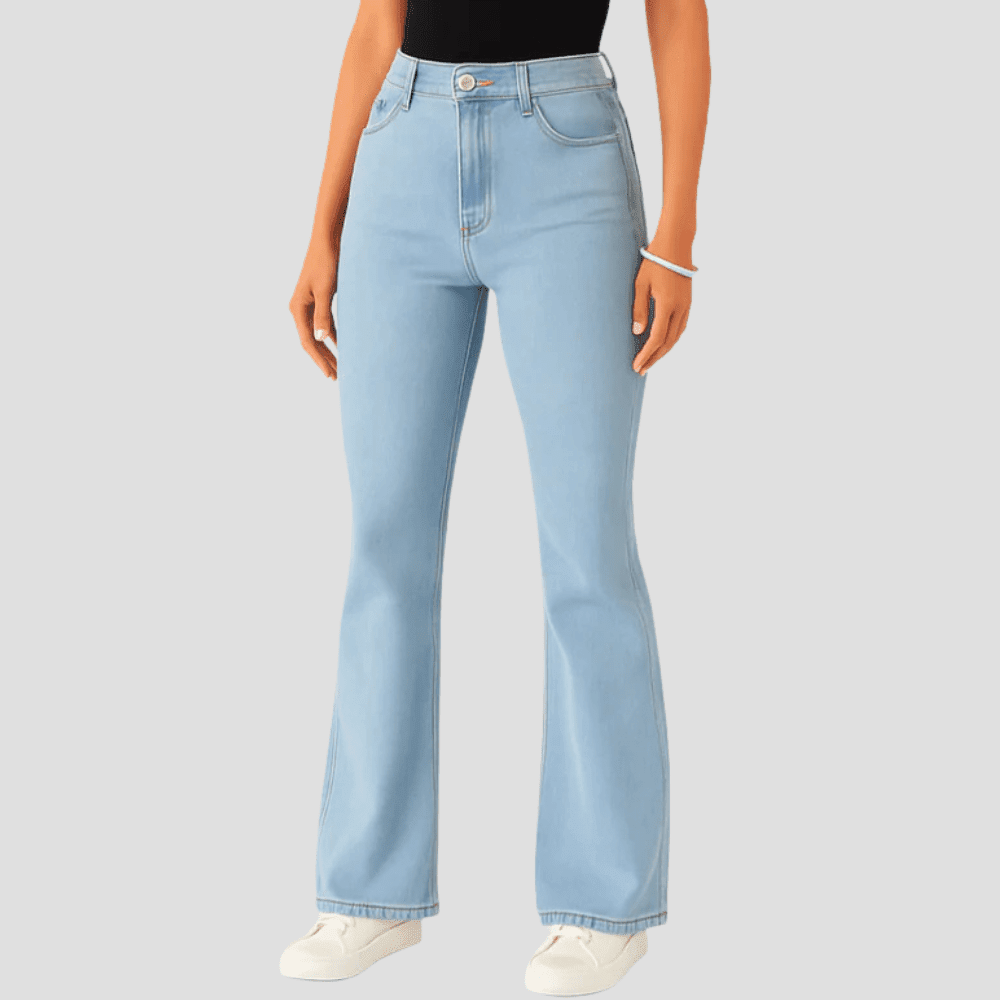 Women's Flared Fit Denim Jeans