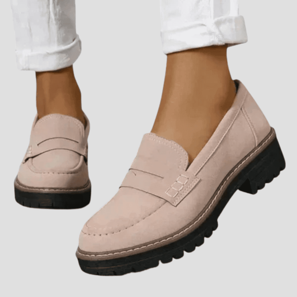 Women's Lug Sole Penny Loafer